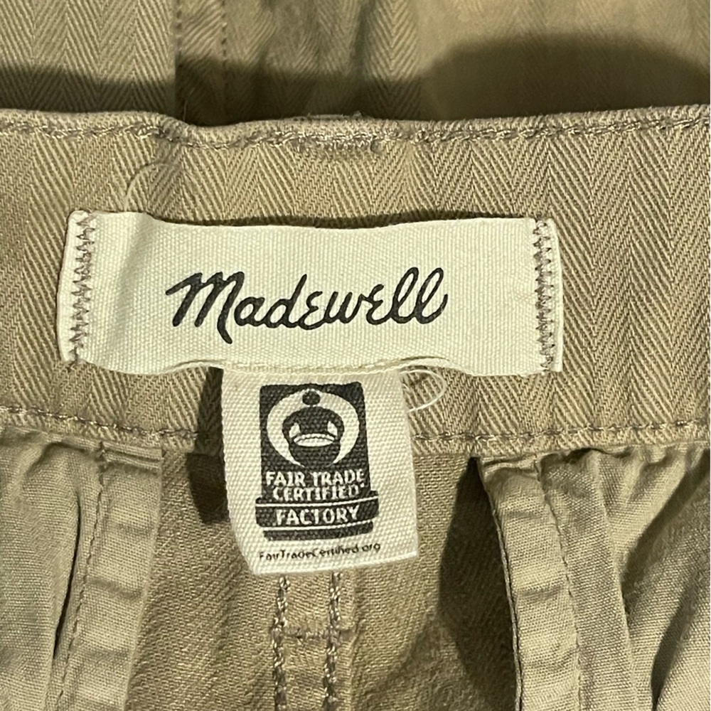 Madewell Women’s Tan 90s‎ Cargo Straight Pants Size 26 - Picture 7 of 8